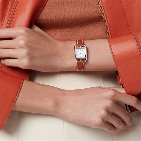 hermes stacked cape cod watch and kelly bracelet|authentic hermes cape cod.